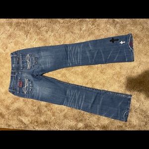 Cowgirl Tuff Jeans 28x35